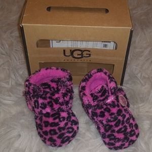 Bixbee Leopard Print Uggs